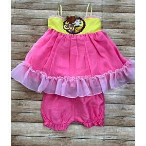NWOT Oh Shana Fancy Nancy Dress 4T